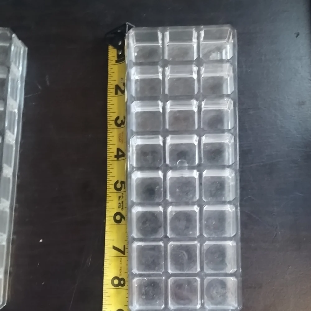 Clear Ice Cube Trays